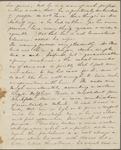 Peabody, Elizabeth [Palmer], mother, ALS to. Oct. 16-20, [1830].