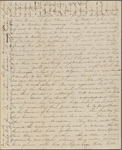 Peabody, Elizabeth [Palmer], mother, ALS to. Oct. 31, 1830.