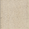 Peabody, Elizabeth [Palmer], mother, ALS to. Oct. 31, 1830.