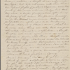 Peabody, Elizabeth [Palmer], mother, ALS to. [1830?]