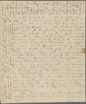 Peabody, Elizabeth [Palmer], mother, ALS to. Jun. 10-11, [1831].