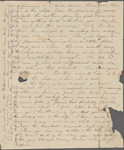 Peabody, Elizabeth [Palmer], mother, ALS to. Jun. 10-11, [1831].