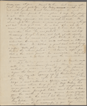 Peabody, Elizabeth [Palmer], mother, ALS to. Jun. 13, [1831].