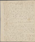 Peabody, Elizabeth [Palmer], mother, ALS to. Jun. 13, [1831].