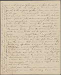 Peabody, Elizabeth [Palmer], mother, ALS to. Jun. 15-16, [1831].