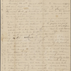 Peabody, Elizabeth [Palmer], mother, ALS to. Jun. 15-16, [1831].