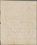 Peabody, Elizabeth [Palmer], mother, ALS to. [Jun.? 18?, 1831].