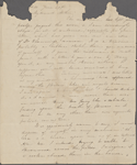 Peabody, Elizabeth [Palmer], mother, ALS to. Jun. 20-22, [1831].