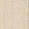 Peabody, Elizabeth [Palmer], mother, ALS to. May 4, 1832.