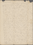 Peabody, Elizabeth [Palmer], mother, ALS to. May 4, 1832.