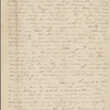 Peabody, Elizabeth [Palmer], mother, ALS to. May 4, 1832.