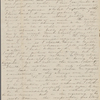 Peabody, Elizabeth [Palmer], mother, ALS to. May 12-15, 1832.