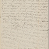 Peabody, Elizabeth [Palmer], mother, ALS to. May 12-15, 1832.