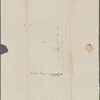 Peabody, Elizabeth [Palmer], mother, ALS to. May 12-15, 1832.