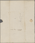 Peabody, Elizabeth [Palmer], mother, ALS to. May 12-15, 1832.