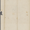 Peabody, Elizabeth [Palmer], mother, ALS to. May 19, [1832].