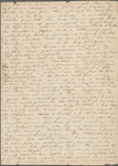 Peabody, Elizabeth [Palmer], mother, ALS to. May 23, [1832].