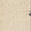 Peabody, Elizabeth [Palmer], mother, ALS to. May 23, [1832].