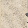 Peabody, Elizabeth [Palmer], mother, ALS to. Jun. 10, [1832].