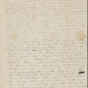 Peabody, Elizabeth [Palmer], mother, ALS to. Jul. 6, 1832.