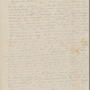 Peabody, Elizabeth [Palmer], mother, ALS to. Jul. 13, 1832.