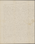 Peabody, Elizabeth [Palmer], mother, ALS to. Jul. 13, 1832.