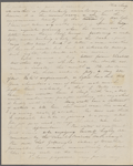 Peabody, Elizabeth [Palmer], mother, ALS to. Jul. 13, 1832.