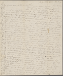 Peabody, Elizabeth [Palmer] & Nathaniel, mother and father, ALS to. Jul. 23-26, 1832.