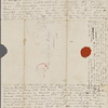 Peabody, Elizabeth [Palmer] & Nathaniel, mother and father, ALS to. Jul. 23-26, 1832.