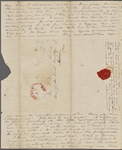 Peabody, Elizabeth [Palmer], mother, ALS to. Aug. 5, 1832.