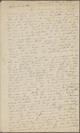 Peabody, Elizabeth [Palmer], mother, ALS to. Aug. 13, 1832.