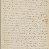 Peabody, Elizabeth [Palmer], mother, ALS to. Aug. 13, 1832.