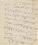 Peabody, Elizabeth [Palmer], mother, AL to. Sep. 21, 1832.