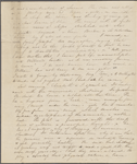 Peabody, Elizabeth [Palmer], mother, AL to. Sep. 21, 1832.