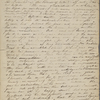 Peabody, Elizabeth [Palmer], mother, ALS (incomplete) to. [--] 6-8, [Dec. 1833-Spring, 1835].