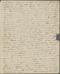 Peabody, Elizabeth [Palmer], mother, ALS (incomplete) to. [--] 6-8, [Dec. 1833-Spring, 1835].