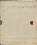 Peabody, Elizabeth [Palmer], mother, ALS (incomplete) to. [--] 6-8, [Dec. 1833-Spring, 1835].