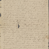 Peabody, Elizabeth [Palmer], mother, AL (incomplete) to. Feb. 14, 1834.