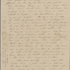 Peabody, Elizabeth [Palmer], mother, ALS to. Jul. 10, 1842.