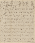 Peabody, Elizabeth [Palmer], mother, ALS to. Jul. 15, 1842.