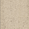 Peabody, Elizabeth [Palmer], mother, ALS to. Jul. 15, 1842.