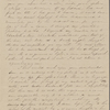 Peabody, Elizabeth [Palmer], mother, ALS to. Aug. [5], 1842.