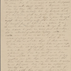 Peabody, Elizabeth [Palmer], mother, ALS to. Aug. 11, 1842.