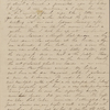 Peabody, Elizabeth [Palmer], mother, AL (incomplete?) to. Aug. 22, 1842.