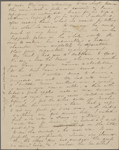 Peabody, Elizabeth [Palmer], mother, AL (incomplete?) to. Aug. 22, 1842.