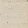 Peabody, Elizabeth [Palmer], mother, ALS to. Aug. 30-[Sept. 4], 1842.