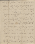 Peabody, Elizabeth [Palmer], mother, AL (incomplete) to. Oct. 2, 1842.