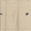 Peabody, Elizabeth [Palmer], mother, ALS to. Nov. 9, 1842.