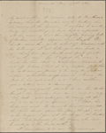 Peabody, Elizabeth [Palmer], mother, AL to. Dec. 29-30, 1842.