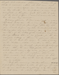 Peabody, Elizabeth [Palmer], mother, AL to. Dec. 29-30, 1842.